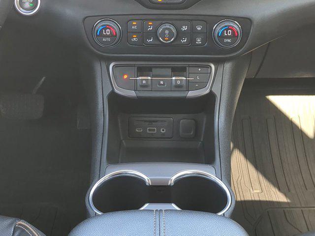 used 2022 GMC Terrain car, priced at $25,500