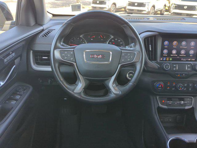 used 2022 GMC Terrain car, priced at $25,500