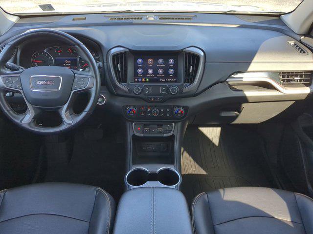 used 2022 GMC Terrain car, priced at $25,500