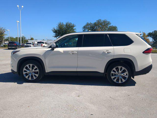 used 2024 Toyota Grand Highlander car, priced at $47,990