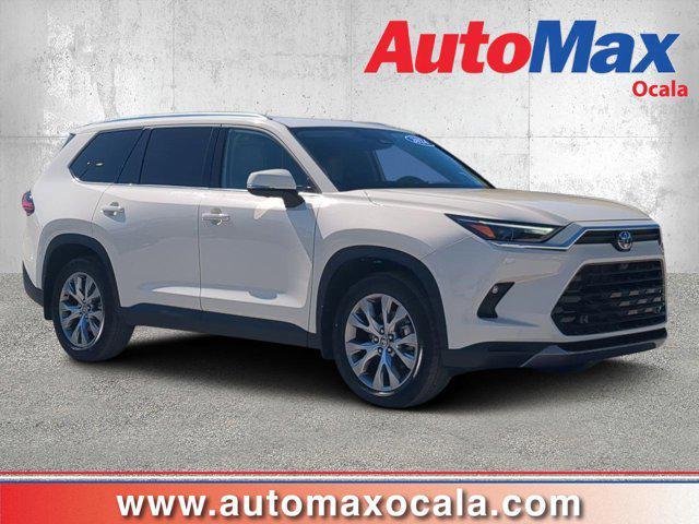 used 2024 Toyota Grand Highlander car, priced at $47,990