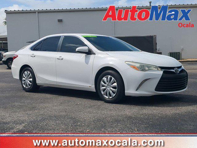used 2015 Toyota Camry car, priced at $11,990