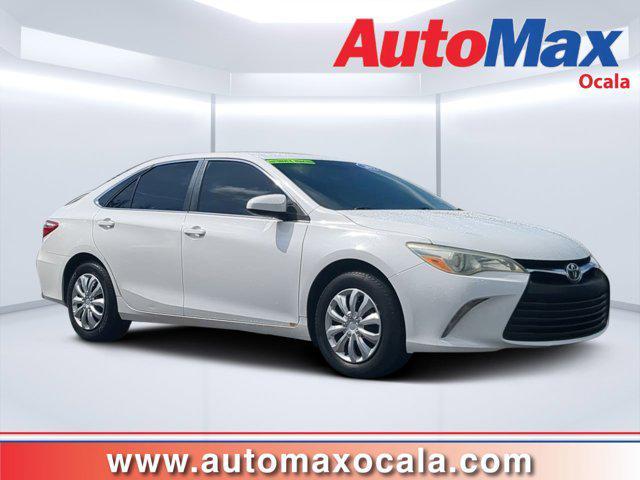 used 2015 Toyota Camry car, priced at $11,800