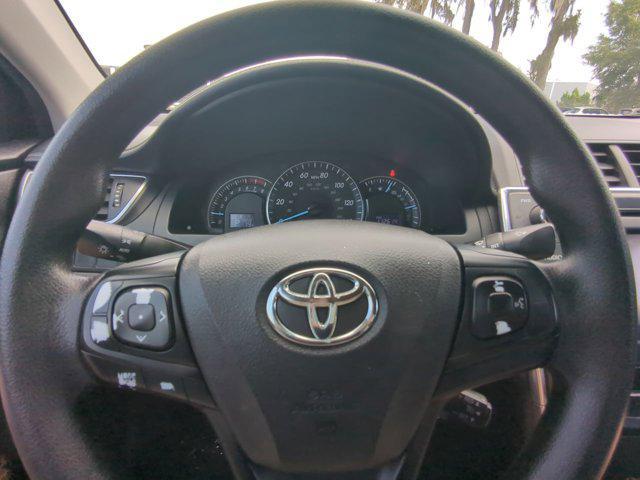used 2015 Toyota Camry car, priced at $11,800