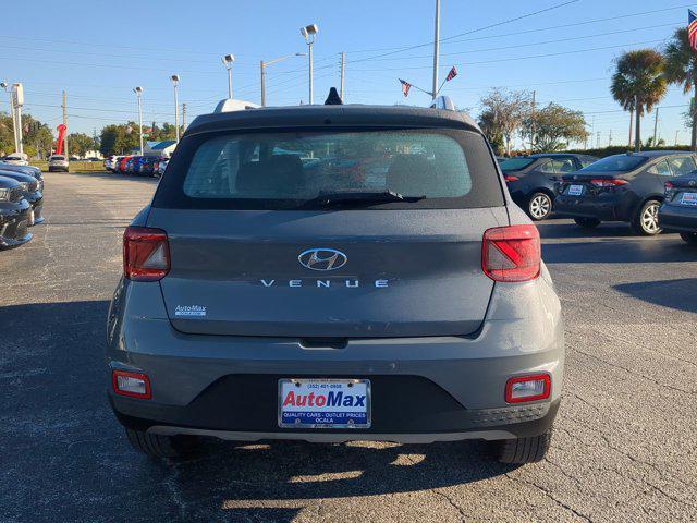 used 2022 Hyundai Venue car, priced at $17,700