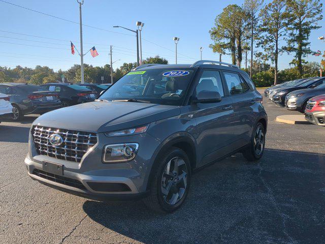 used 2022 Hyundai Venue car, priced at $17,700