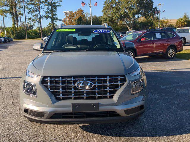used 2022 Hyundai Venue car, priced at $17,700