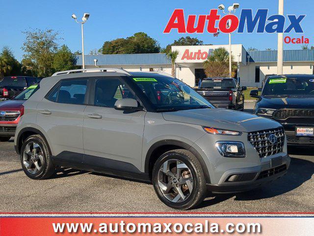 used 2022 Hyundai Venue car, priced at $17,700