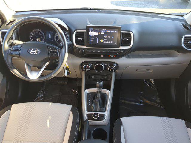 used 2022 Hyundai Venue car, priced at $17,700