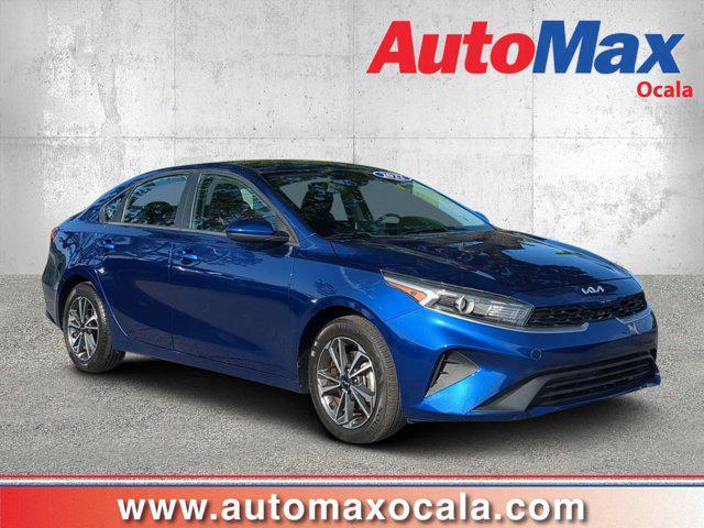 used 2022 Kia Forte car, priced at $17,585