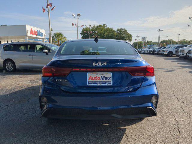 used 2022 Kia Forte car, priced at $17,990
