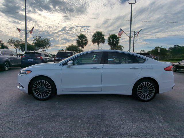 used 2017 Ford Fusion car, priced at $11,990