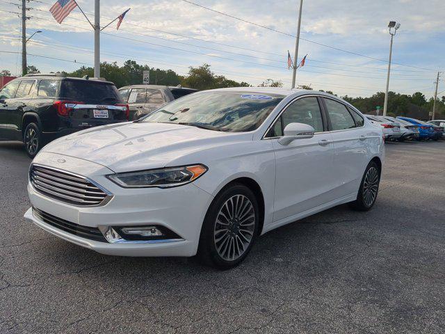 used 2017 Ford Fusion car, priced at $11,990