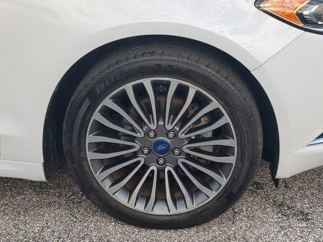 used 2017 Ford Fusion car, priced at $11,990