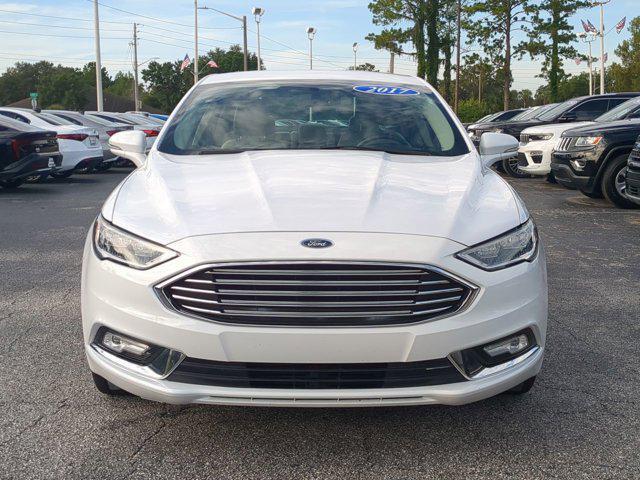 used 2017 Ford Fusion car, priced at $11,990