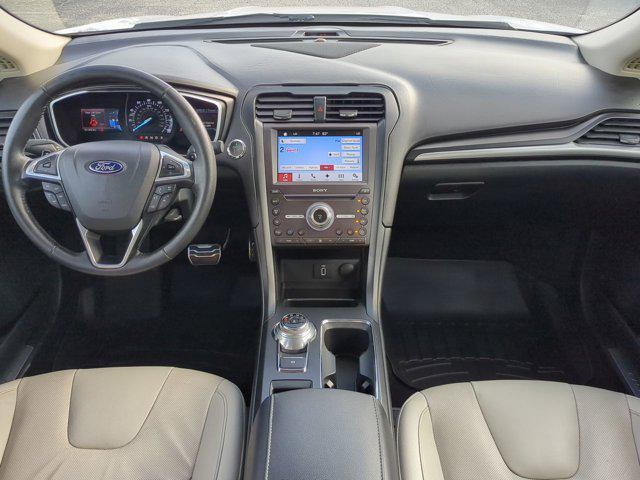 used 2017 Ford Fusion car, priced at $11,990