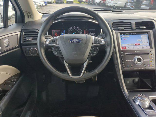 used 2017 Ford Fusion car, priced at $11,990