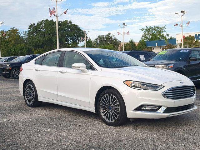 used 2017 Ford Fusion car, priced at $11,990