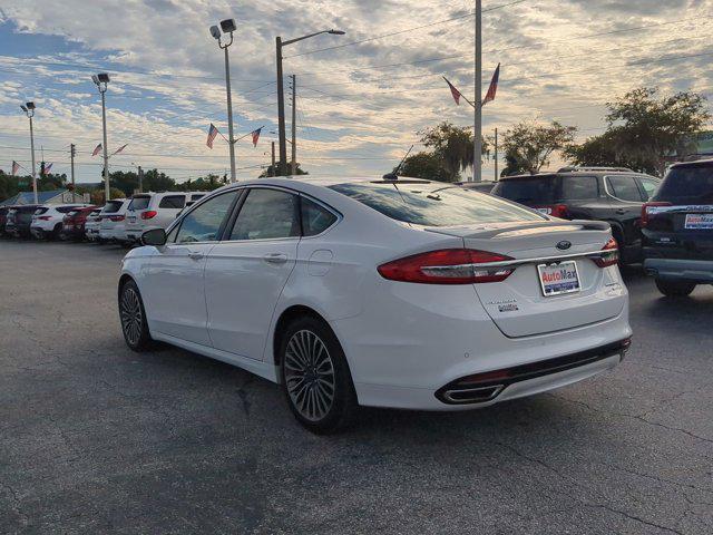 used 2017 Ford Fusion car, priced at $11,990