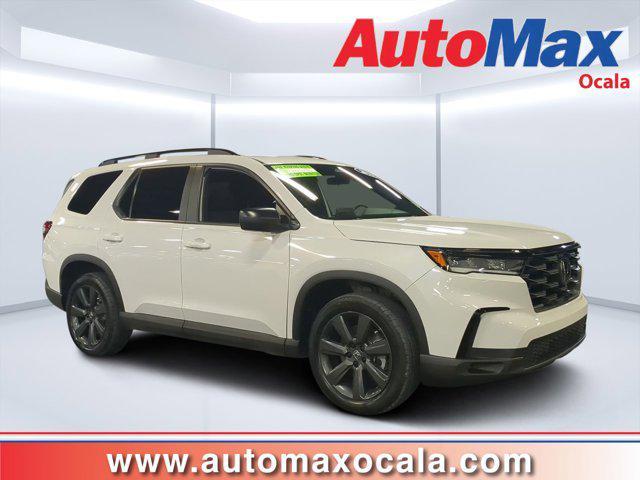 used 2023 Honda Pilot car, priced at $34,990