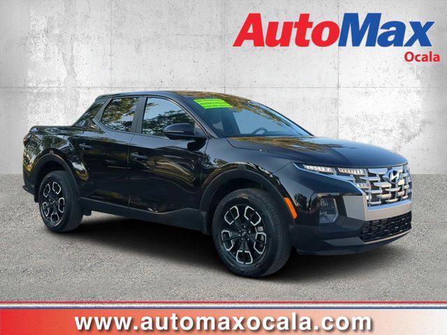 used 2024 Hyundai SANTA CRUZ car, priced at $25,800