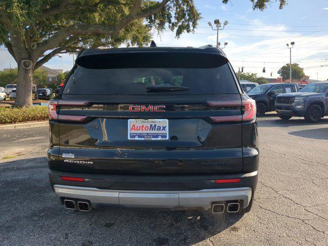 used 2025 GMC Acadia car, priced at $33,990