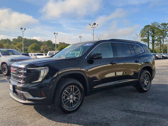 used 2025 GMC Acadia car, priced at $33,990