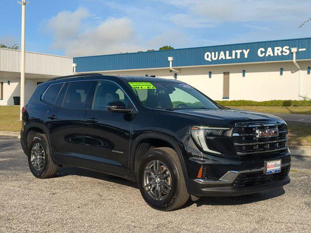 used 2025 GMC Acadia car, priced at $33,990
