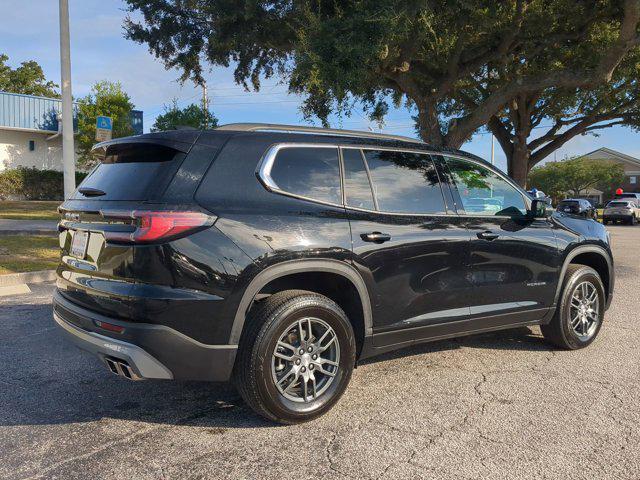 used 2025 GMC Acadia car, priced at $33,990