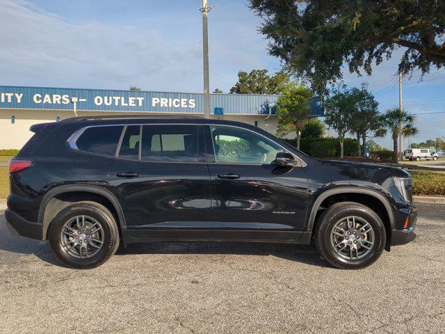 used 2025 GMC Acadia car, priced at $33,990
