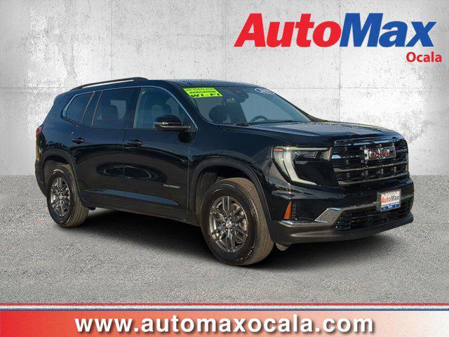 used 2025 GMC Acadia car, priced at $35,990
