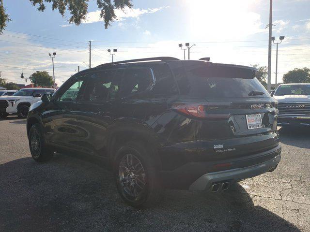 used 2025 GMC Acadia car, priced at $33,990