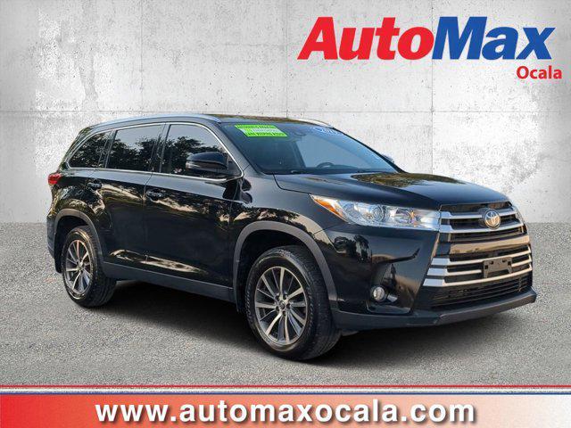 used 2019 Toyota Highlander car, priced at $24,990