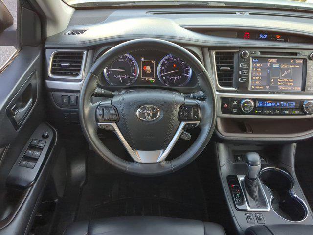 used 2019 Toyota Highlander car, priced at $24,990
