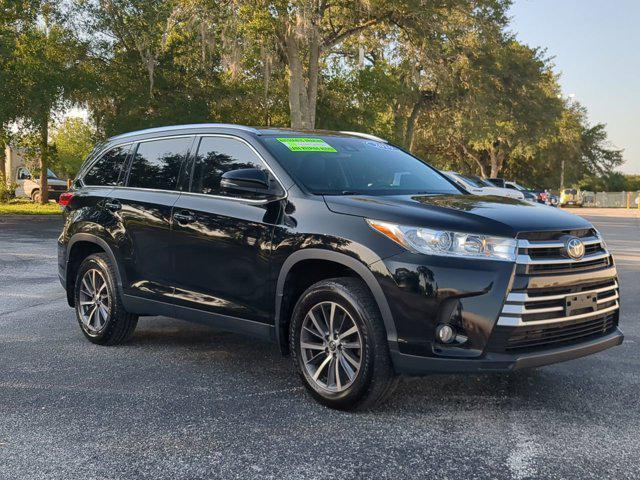 used 2019 Toyota Highlander car, priced at $24,990