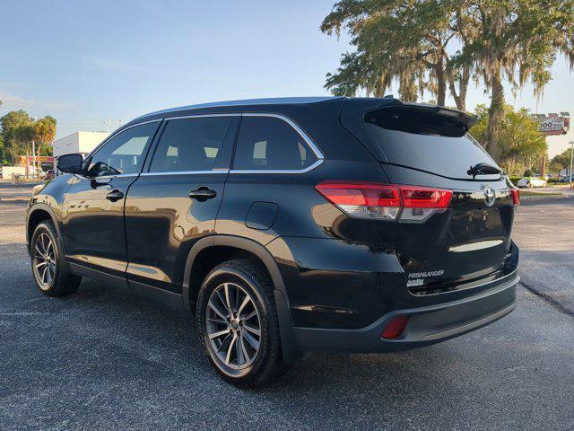 used 2019 Toyota Highlander car, priced at $24,990
