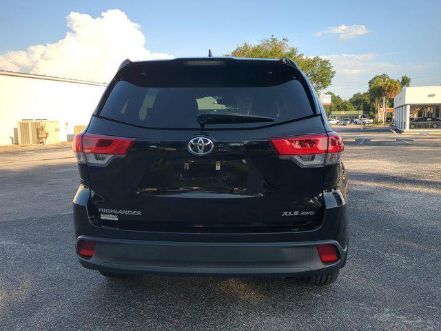 used 2019 Toyota Highlander car, priced at $24,990