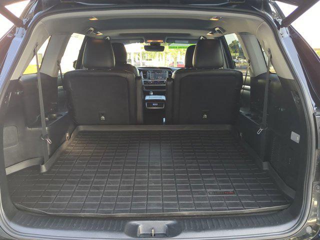 used 2019 Toyota Highlander car, priced at $24,990