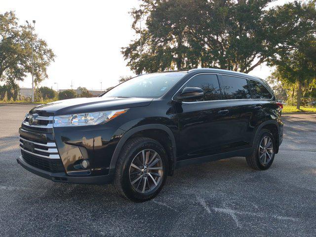 used 2019 Toyota Highlander car, priced at $24,990