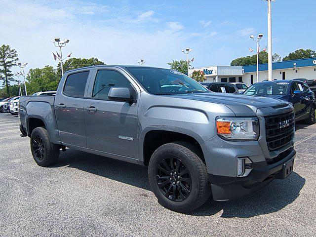 used 2022 GMC Canyon car, priced at $32,990
