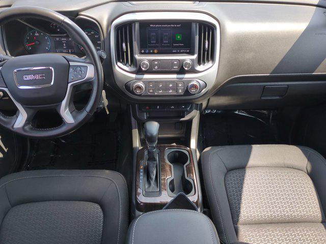 used 2022 GMC Canyon car, priced at $32,990