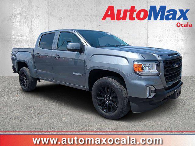 used 2022 GMC Canyon car, priced at $33,600