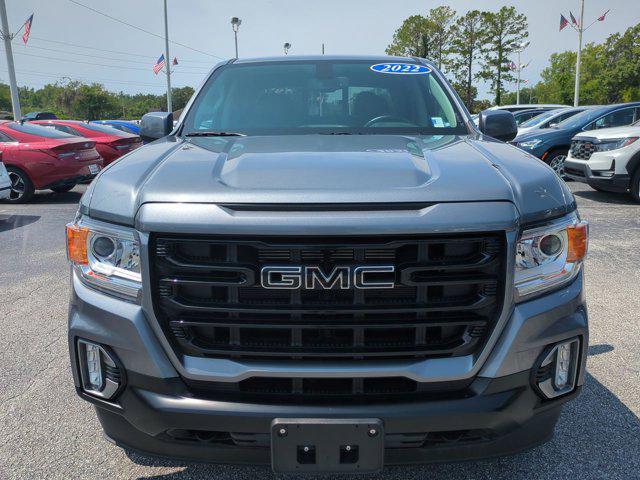 used 2022 GMC Canyon car, priced at $32,990