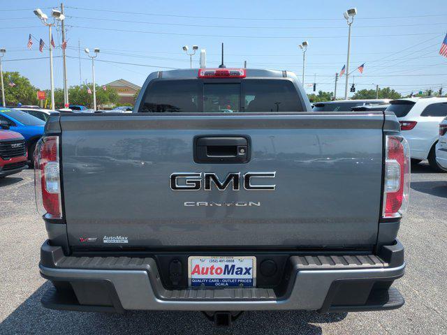 used 2022 GMC Canyon car, priced at $32,990