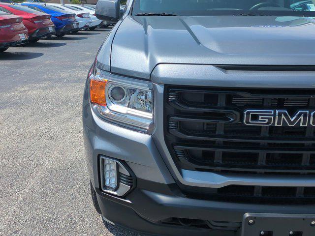 used 2022 GMC Canyon car, priced at $32,990