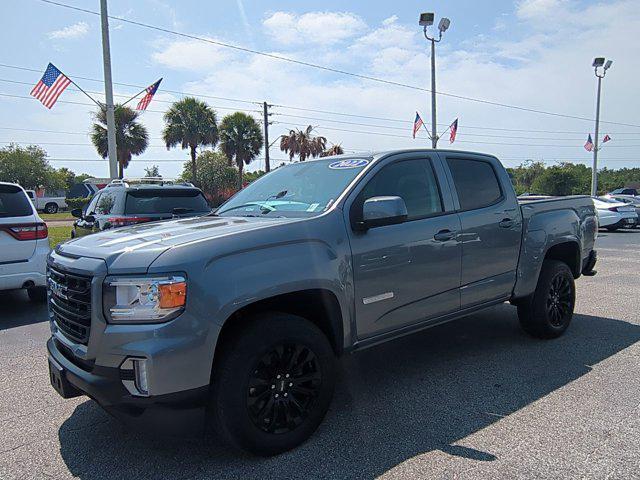 used 2022 GMC Canyon car, priced at $32,990