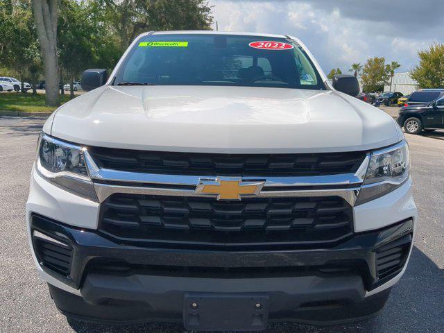 used 2022 Chevrolet Colorado car, priced at $23,600