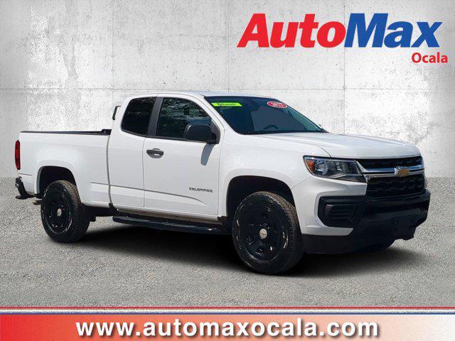 used 2022 Chevrolet Colorado car, priced at $23,600