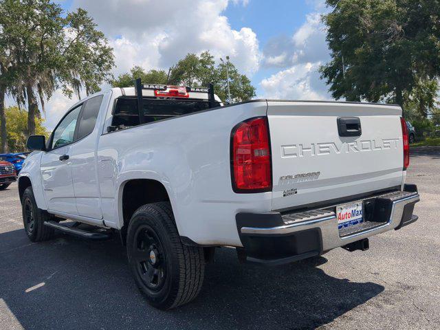 used 2022 Chevrolet Colorado car, priced at $23,600