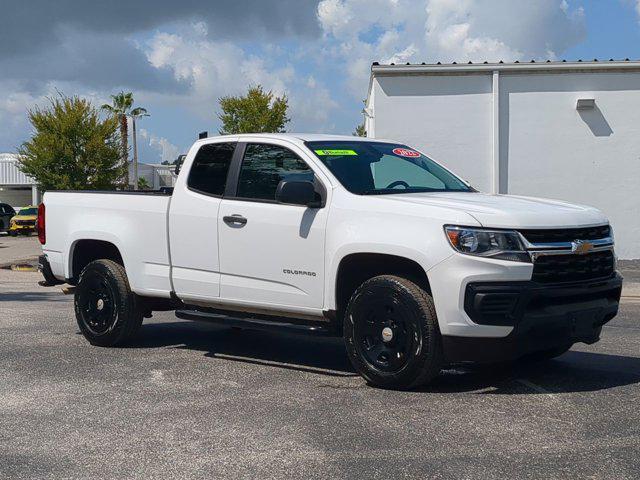 used 2022 Chevrolet Colorado car, priced at $23,600